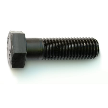 Midwest Fastener Class 10.9, M18-2.50 Hex Head Cap Screw, Plain Steel, 60 mm L, 2 PK 31104